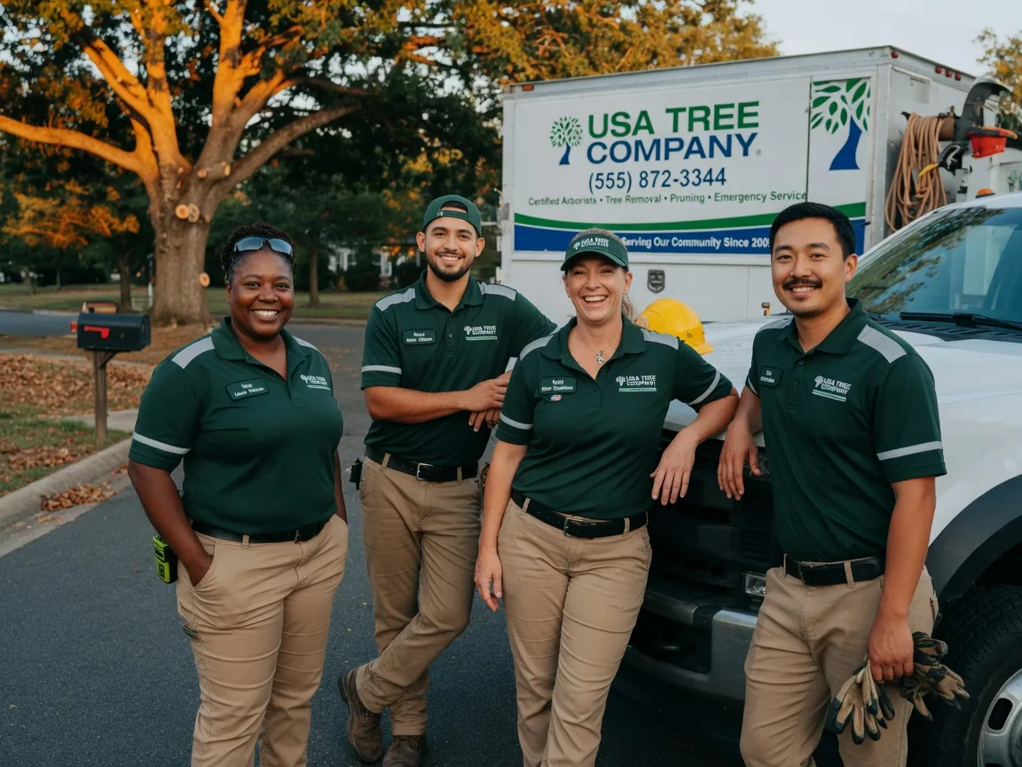 Tree Care company in Sherman, NY