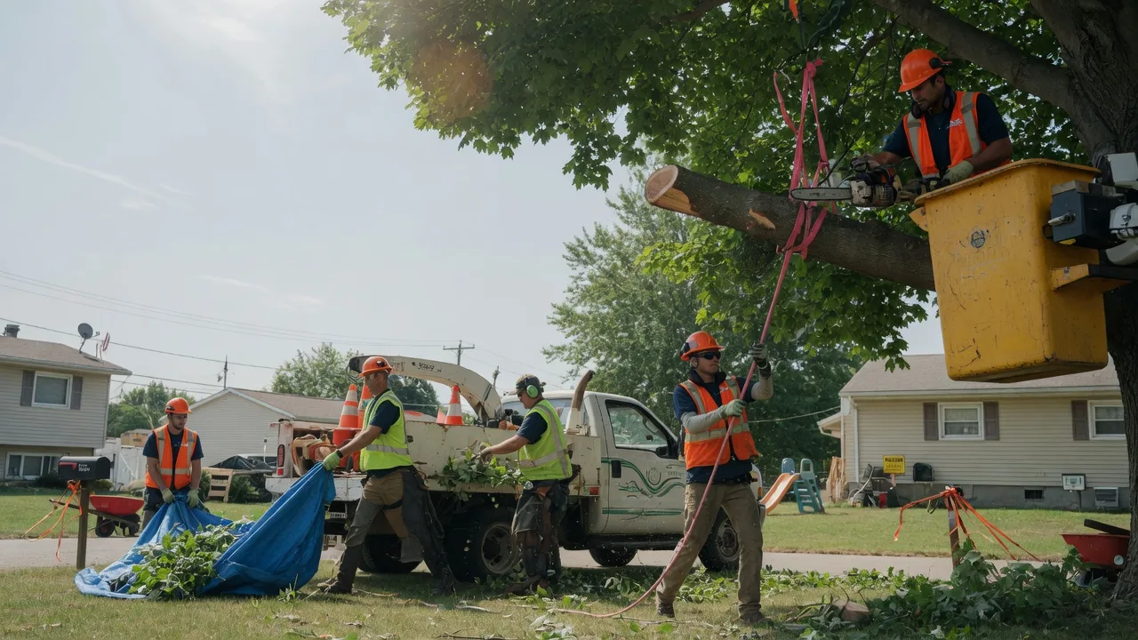 Tree Care in Sherman, NY near me